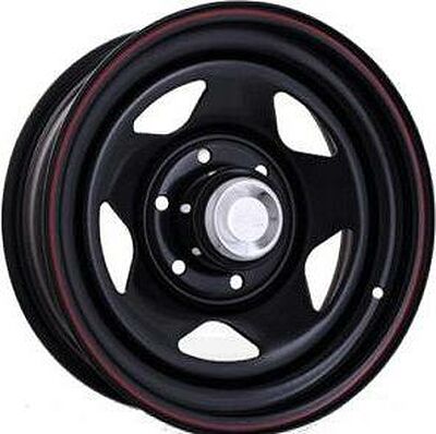 R-steel A15 8x16 5x139.7 ET -19 Dia 110 black
