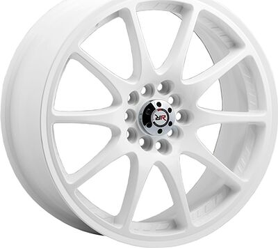 Race Ready CSS154 7x16 4x100 ET 40 Dia 73.1 White