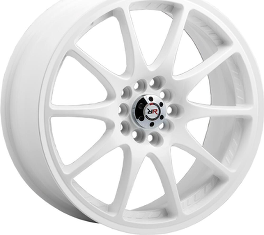 Race Ready CSS154 7x17 4x100/114.3 ET 42 Dia 73 white