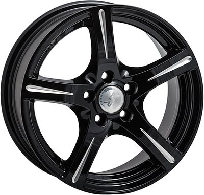 Race Ready CSS239 6x14 4x98 ET 35 Dia 58.6 BLK-U