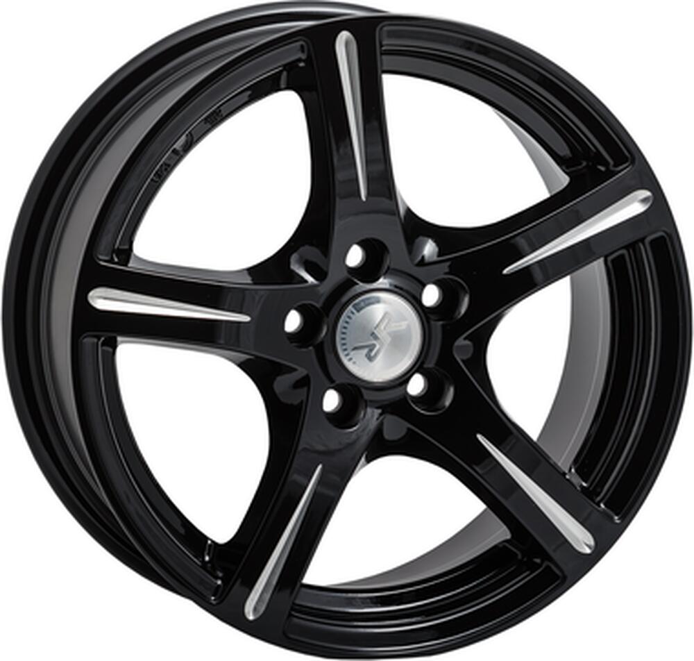 Race Ready CSS239 5x13 4x98 ET 30 Dia 58 BLK-U