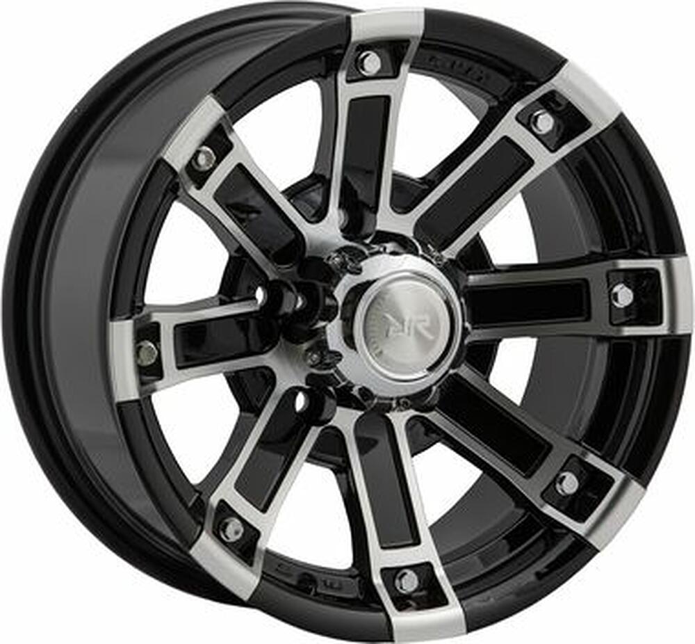 Race Ready CSS2516 7.5x15 5x139.7 ET -10 Dia 110.5 B-P