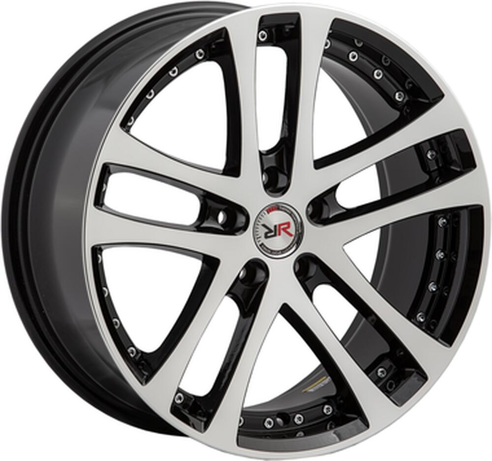 Race Ready CSS266 7.5x17 5x114.3 ET 35 Dia 73.1 B-P/M