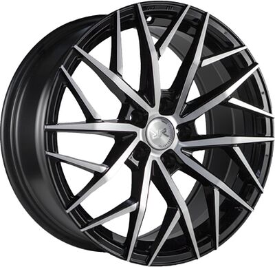 Race Ready CSS3347 8x18 4x100 ET 40 Dia 60.1 B-P