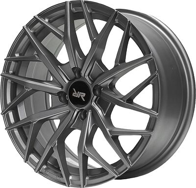 Race Ready CSS3347 7x16 4x100 ET 42 Dia 60.1 BLK/M