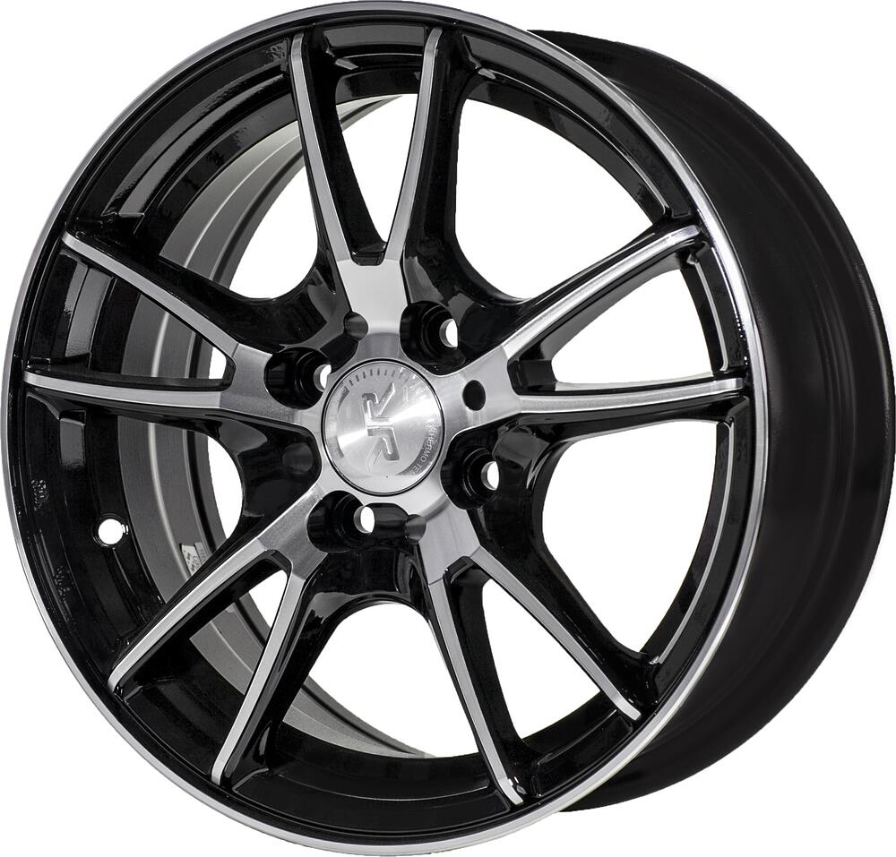 Race Ready CSS3373 6x14 4x100 ET 35 Dia 60.1 B-P