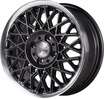 Race Ready CSS3375 6x14 4x100 ET 35 Dia 60.1 G-LP