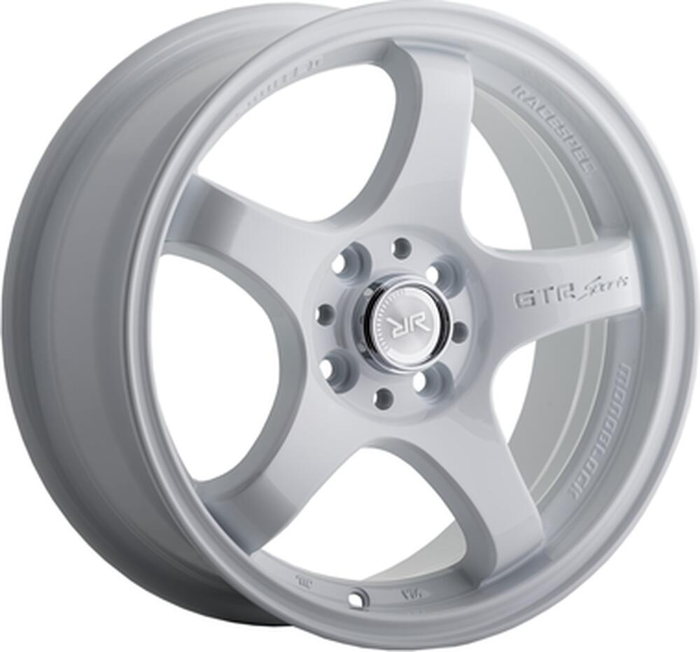 Race Ready CSS391 6.5x15 4x100 ET 38 Dia 73.1 white