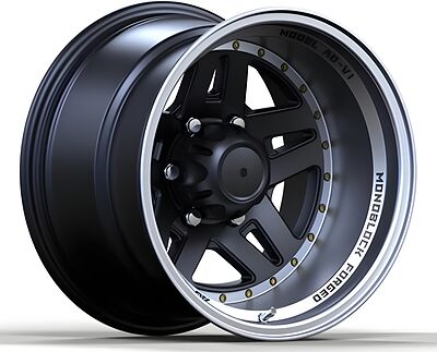 Race Ready CSS3917 8x16 5x139.7 ET -10 Dia 110.5 MK-LP