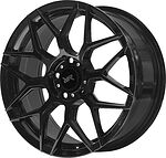 Race Ready CSS3940 7x16 4x100 ET 40 Dia 60.1 BLK