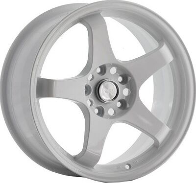 Race Ready CSS406 8x17 5x114.3 ET 35 Dia 73.1 White