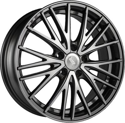 Race Ready CSS4418 7x18 5x114.3 ET 48 Dia 67.1 MK-P