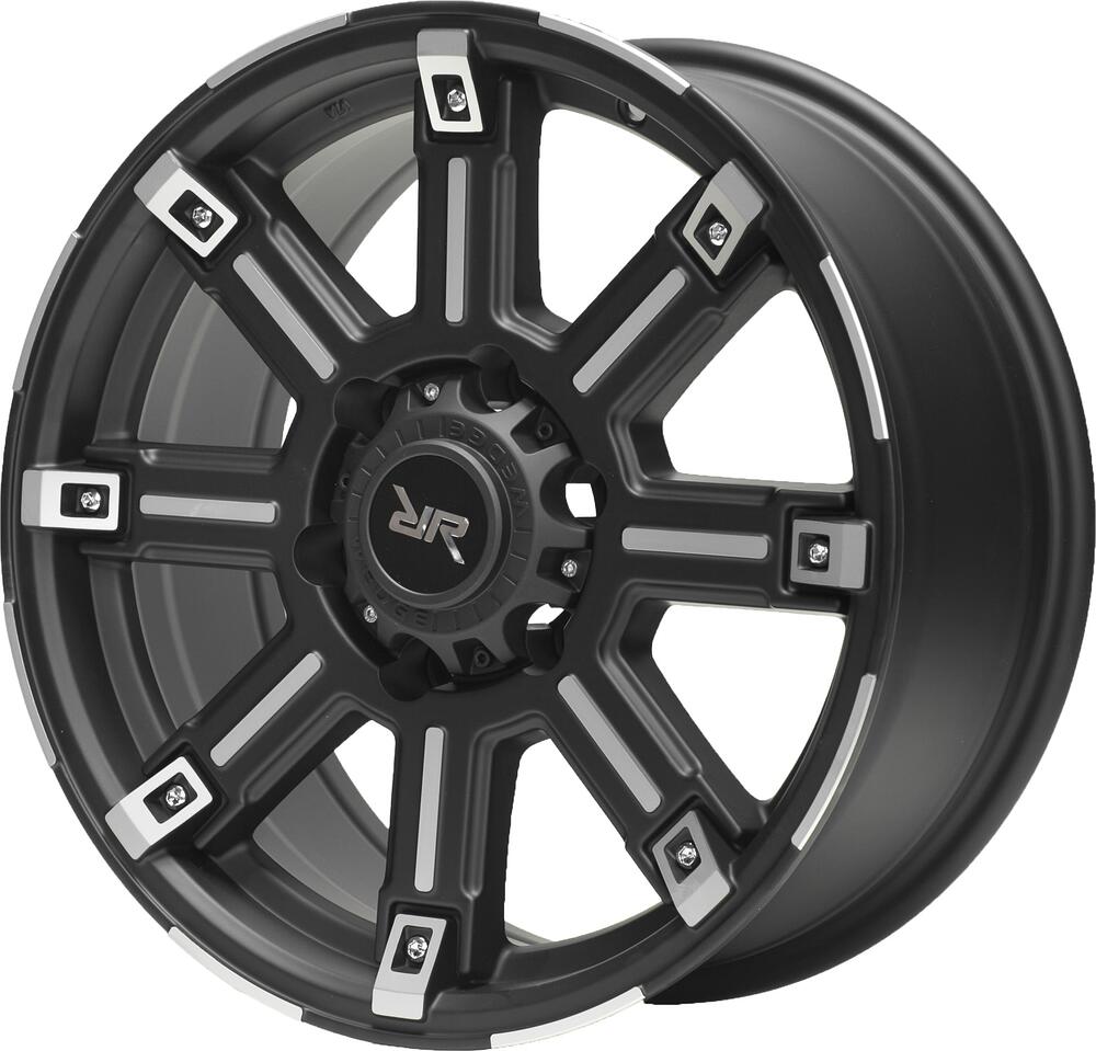 Race Ready CSS4823 7.5x17 6x139.7 ET 25 Dia 106.1 B-P/M