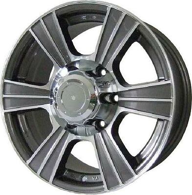 Race Ready CSS522 7x16 6x139.7 ET 35 Dia 110.5 HB-P