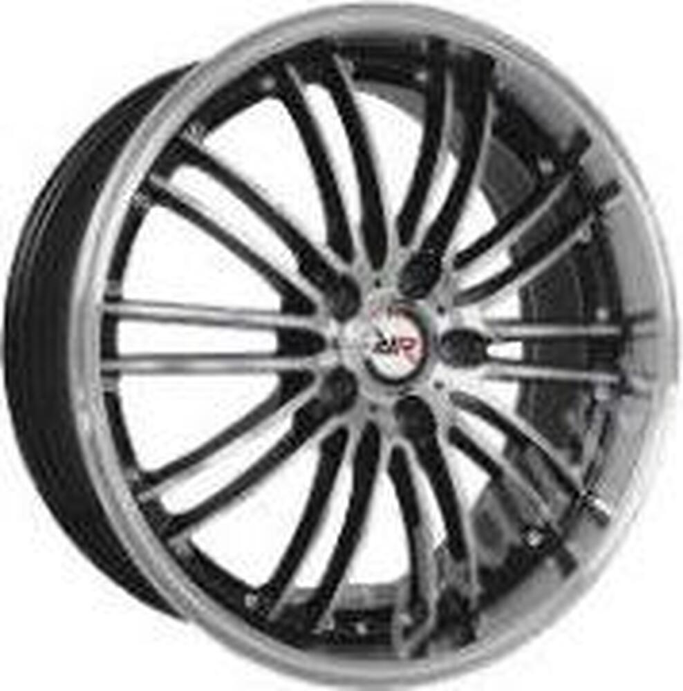 Race Ready CSS820 6.5x15 4x100 ET 40 Dia 73 HB-LP
