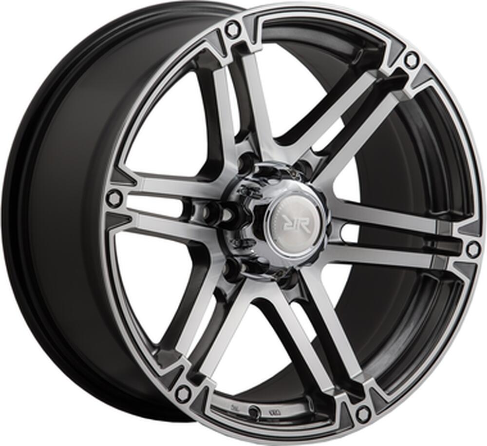Race Ready CSS8506 8x17 6x139.7 ET 25 Dia 106.1 HBP