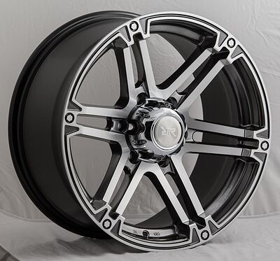 Race Ready CSS8506 9x18 6x139.7 ET 20 Dia 110.5 MK/M
