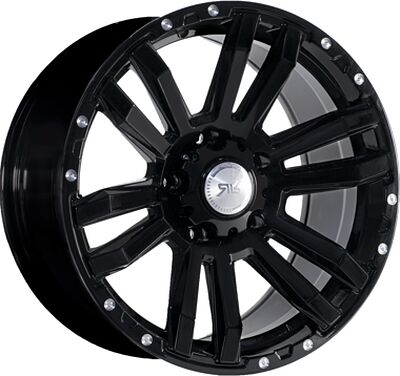 Race Ready CSS8510 8x16 6x139.7 ET 10 Dia 110.1 BLK-R