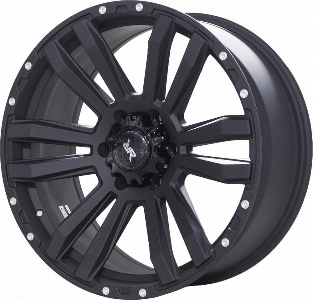 Race Ready CSS8510 8x16 6x139.7 ET 10 Dia 110.5 BLK-R/M