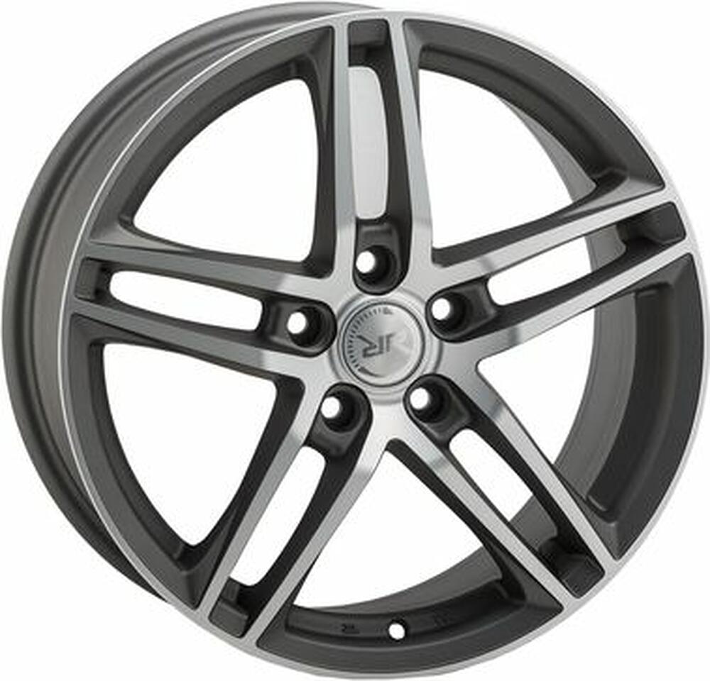 Race Ready CSS9518 7x16 5x108 ET 48 Dia 63.3 MK-PM