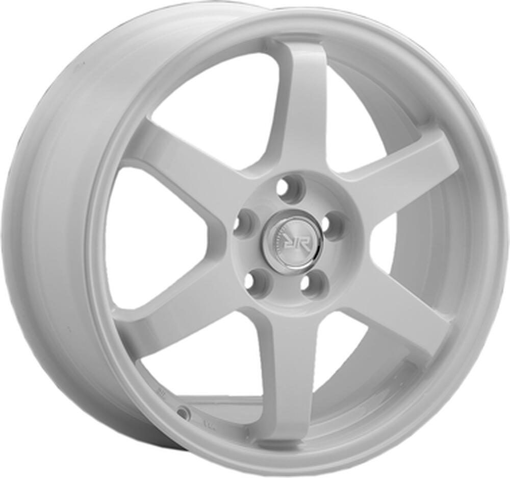 Race Ready CSS9519 7x16 4x100 ET 48 Dia 73.1 White