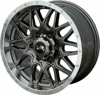 Race Ready CSSD2734 8x17 6x139.7 ET 10 Dia 110.5 OY-LP