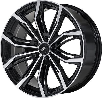 Race Ready CSSD2747 8x18 5x108 ET 33 Dia 60.1 B-P