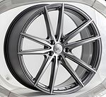 Race Ready CSSD2763 8.5x19 5x114.3 ET 42 Dia 67.1 MK-P