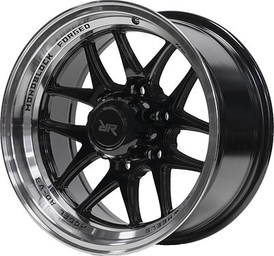 Race Ready CSSD2784 8x16 6x139.7 ET -10 Dia 110.5 B-LP