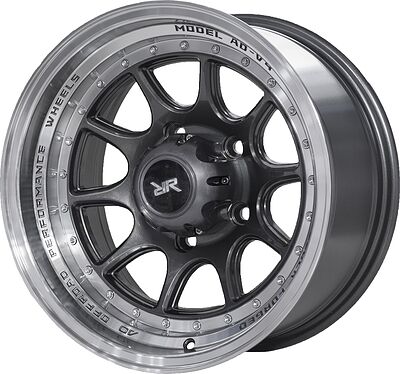 Race Ready CSSD2785 8x16 6x139.7 ET -10 Dia 110.5 MK-LP