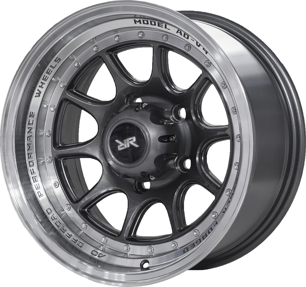 Race Ready CSSD2785 8x16 5x139.7 ET -10 Dia 110.5 MK-LP