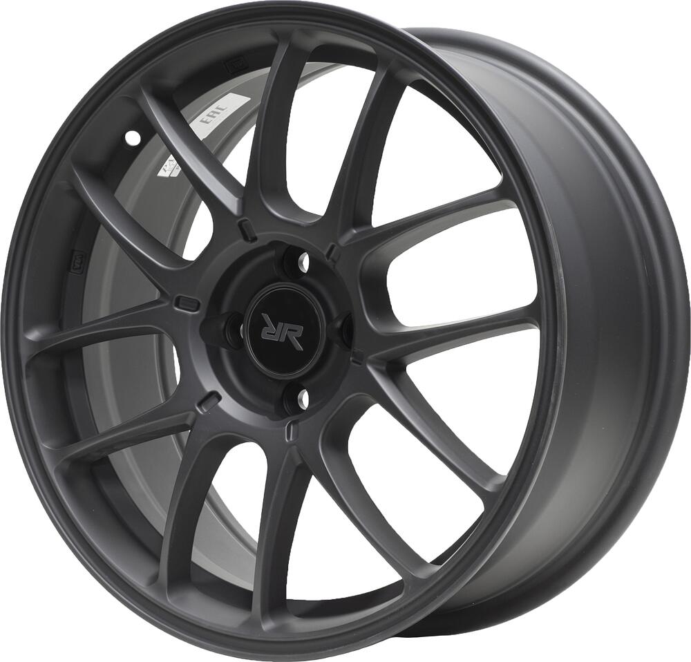 Race Ready CSSD2795 7.5x17 4x100 ET 42 Dia 60.1 BLK/M