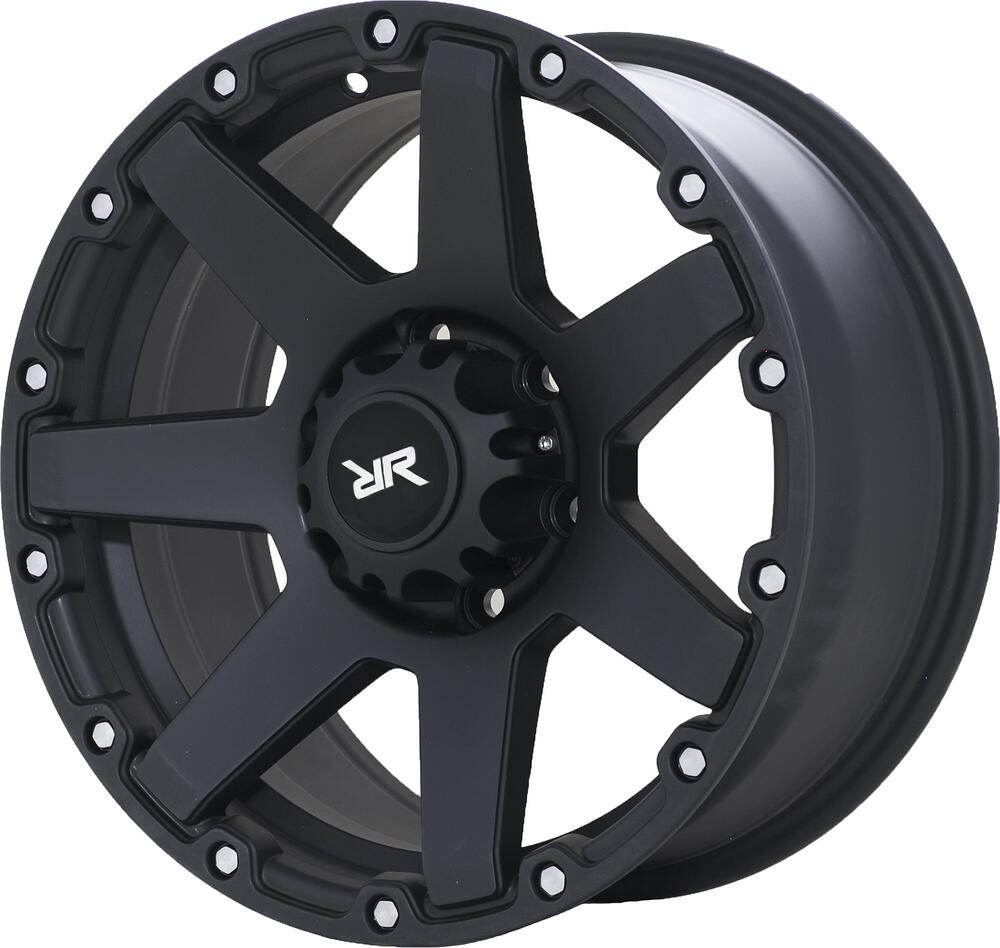 Race Ready CSSD2805 8x17 6x139.7 ET 20 Dia 110.5 BLK-R/M