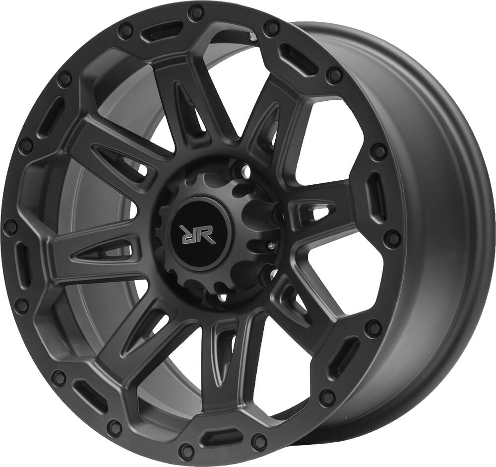 Race Ready CSSD2828 9x18 6x139.7 ET 20 Dia 106.1 BLK/M