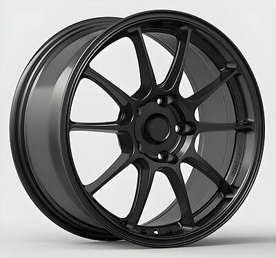 Race Ready CSSD9323 7x16 5x114.3 ET 40 Dia 67.1 BLK/M