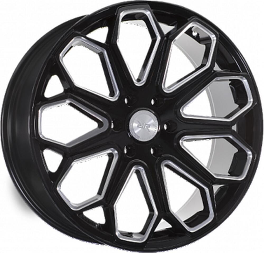 Race Ready CSSD9335 9x22 6x139.7 ET 33 Dia 95.1 BLK-W