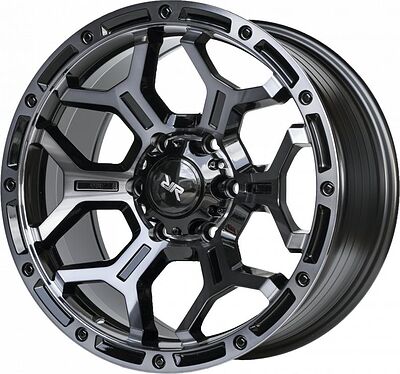 Race Ready CSSDA2860 9x18 6x139.7 ET 25 Dia 106.1 B-P/B