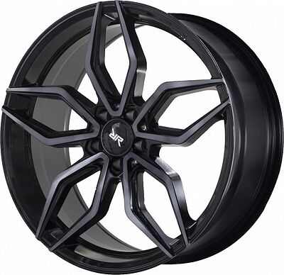 Race Ready CSSYA3372 8.5x19 5x112 ET 25 Dia 66.6 BLK