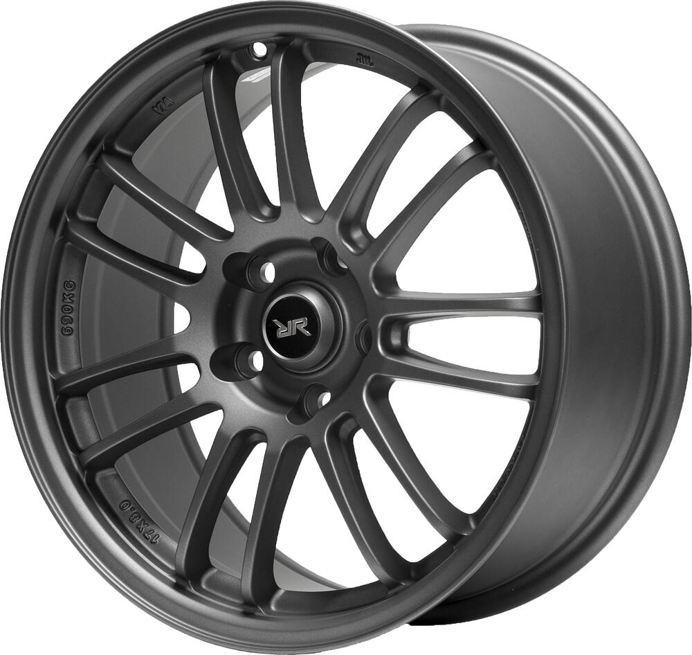 Race Ready CSSYA5615 8x17 5x114.3 ET 35 Dia 67.1 MK/M