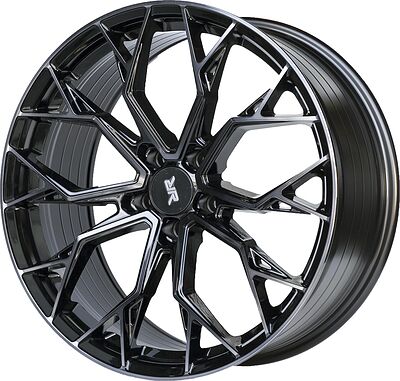 Race Ready CSSYA5640 9x21 5x108 ET 35 Dia 63.4 B-P/B