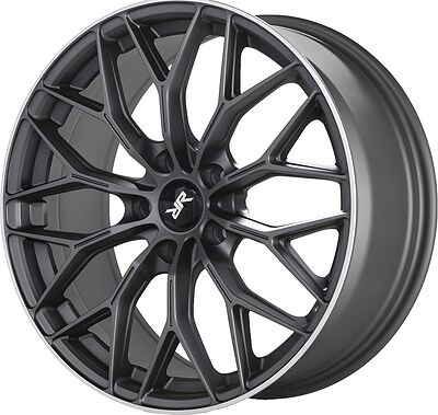 Race Ready CSSYA5647 8x18 5x108 ET 45 Dia 73.1 MK-LP/M