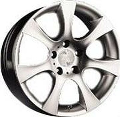 Racing Wheels BM-27 7.5x16 5x120 ET 15 Dia 74.1 Chrome
