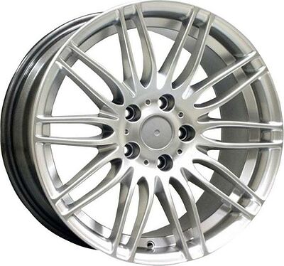 Racing Wheels BM-39 8x18 5x120 ET 46 Dia 72.6 HS HP