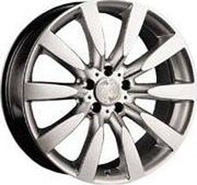 Racing Wheels BZ-32 9x20 5x120 ET 20 Dia 72.6 silver