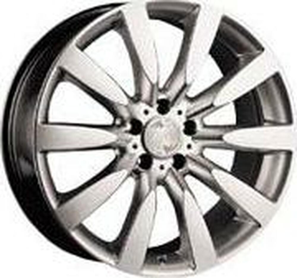 Racing Wheels BZ-32 9x20 5x114.3 ET 35 Dia 73.1 silver