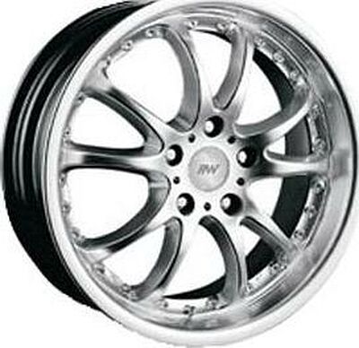 Racing Wheels H-107 6.5x15 5x100 ET 35 Dia 73.1 HS D/P