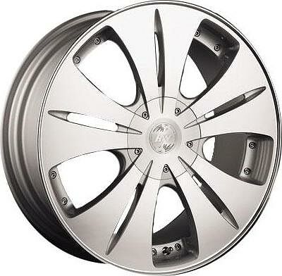 Racing Wheels H-241 6x14 4x98 ET 35 Dia 58.6 silver