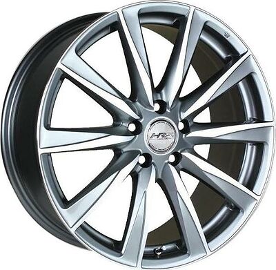 Racing Wheels H-513 8x19 5x112 ET 45 Dia 66.6 DB F/P