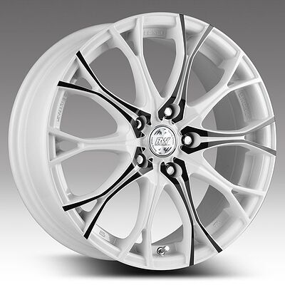 Racing Wheels H-530 7x16 5x105 ET 40 Dia 56.6 W-OBK F/P