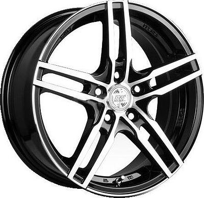 Racing Wheels H-534 7x16 4x100 ET 40 Dia 67.1 BK F/P